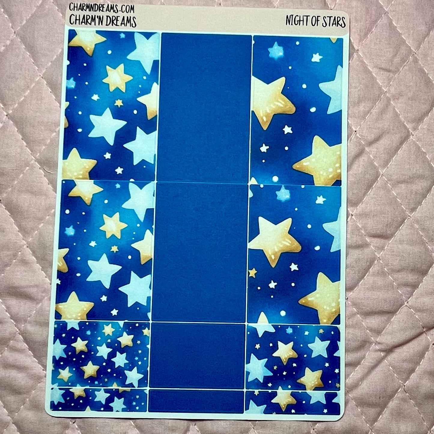 Night of Stars Sticker Kit