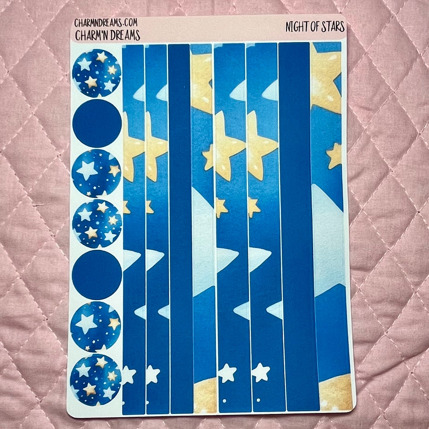 Night of Stars Sticker Kit