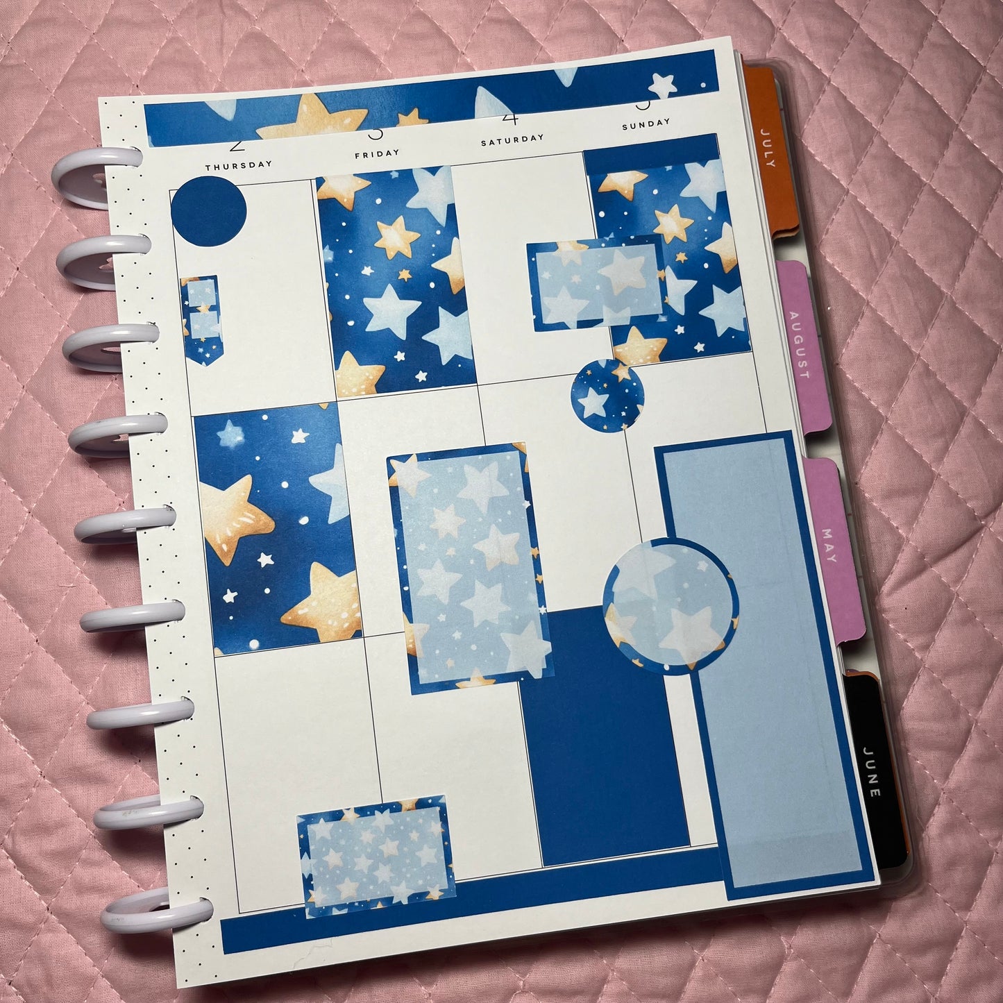 Night of Stars Sticker Kit