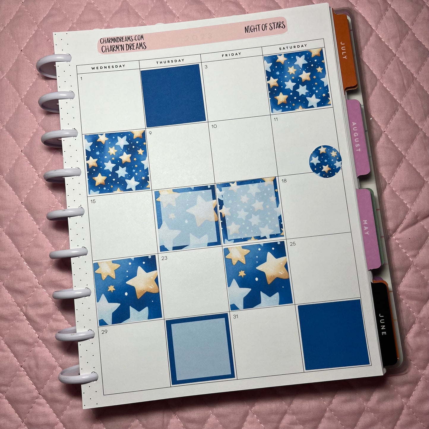 Night of Stars Sticker Kit