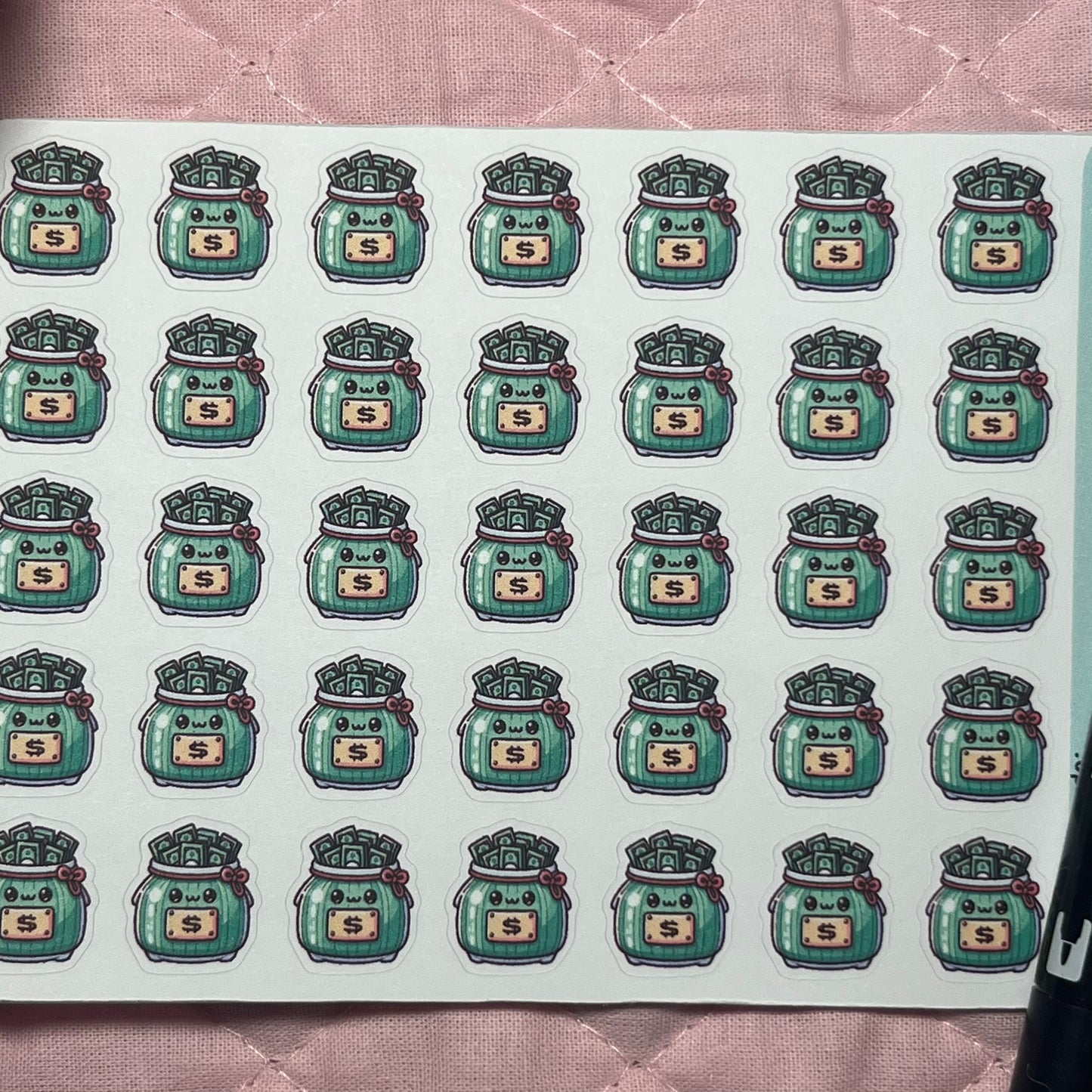 Money- Lotso Cash Icon Planner Stickers