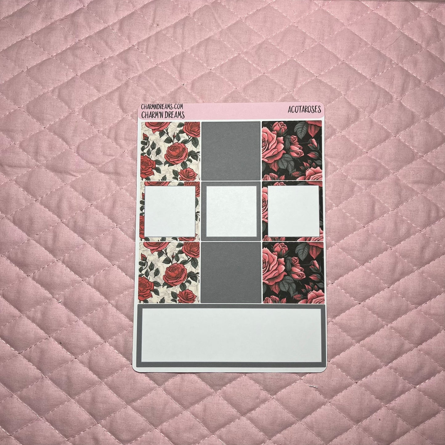 ACOTARoses Planner Sticker Kit