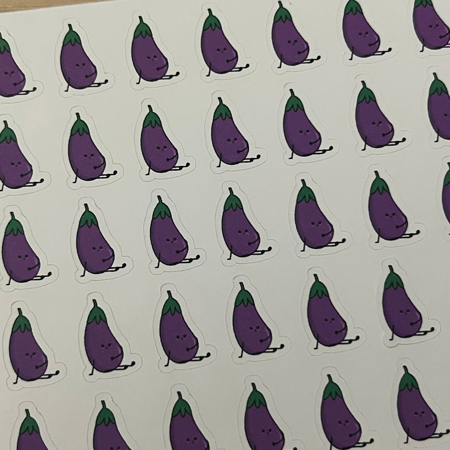SEggplant- Sexy Time Icon Planner Stickers