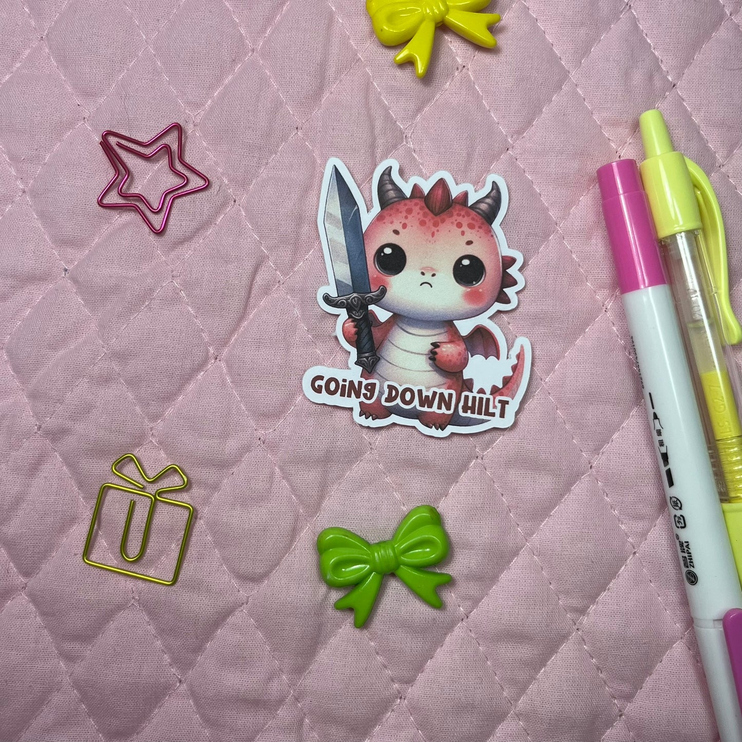 Get Stabby Weatherproof Stickers