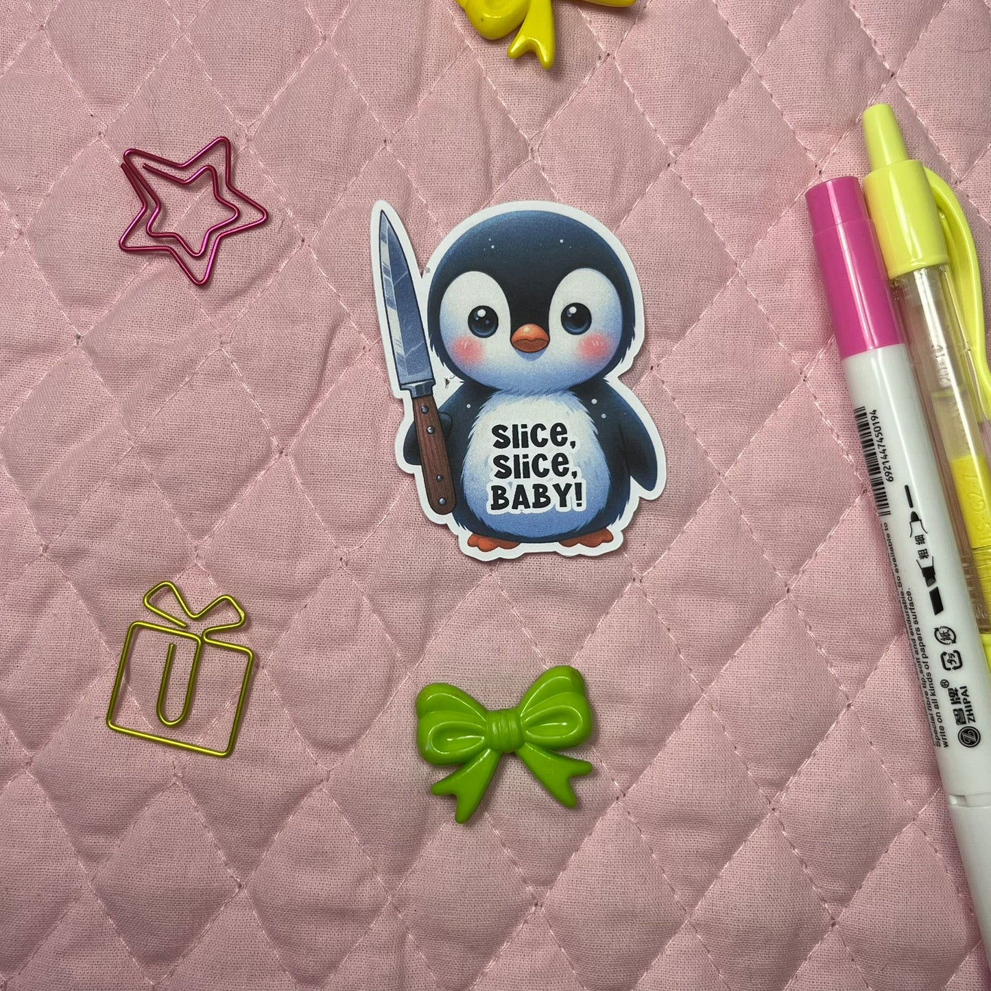 Get Stabby Weatherproof Stickers