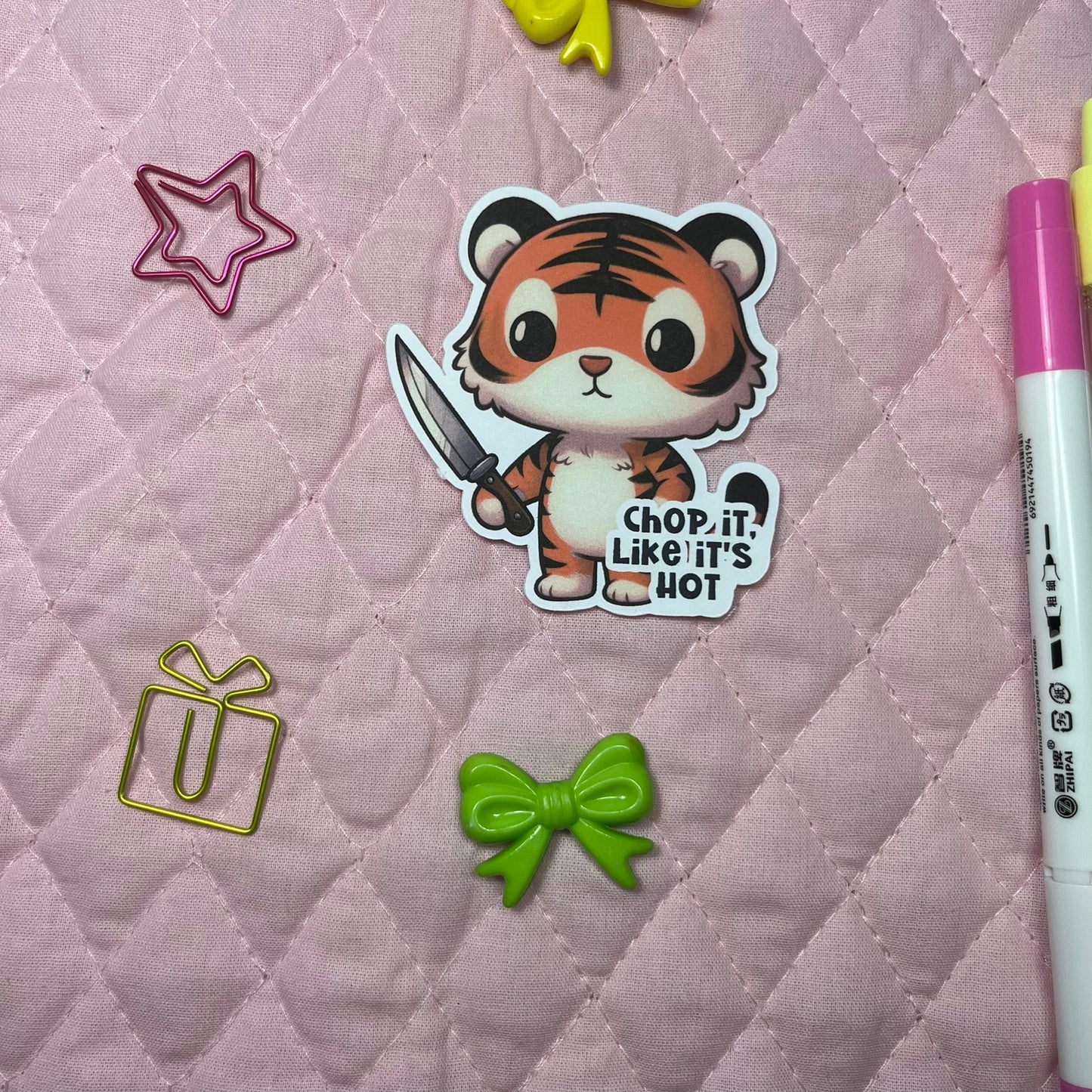 Get Stabby Weatherproof Stickers
