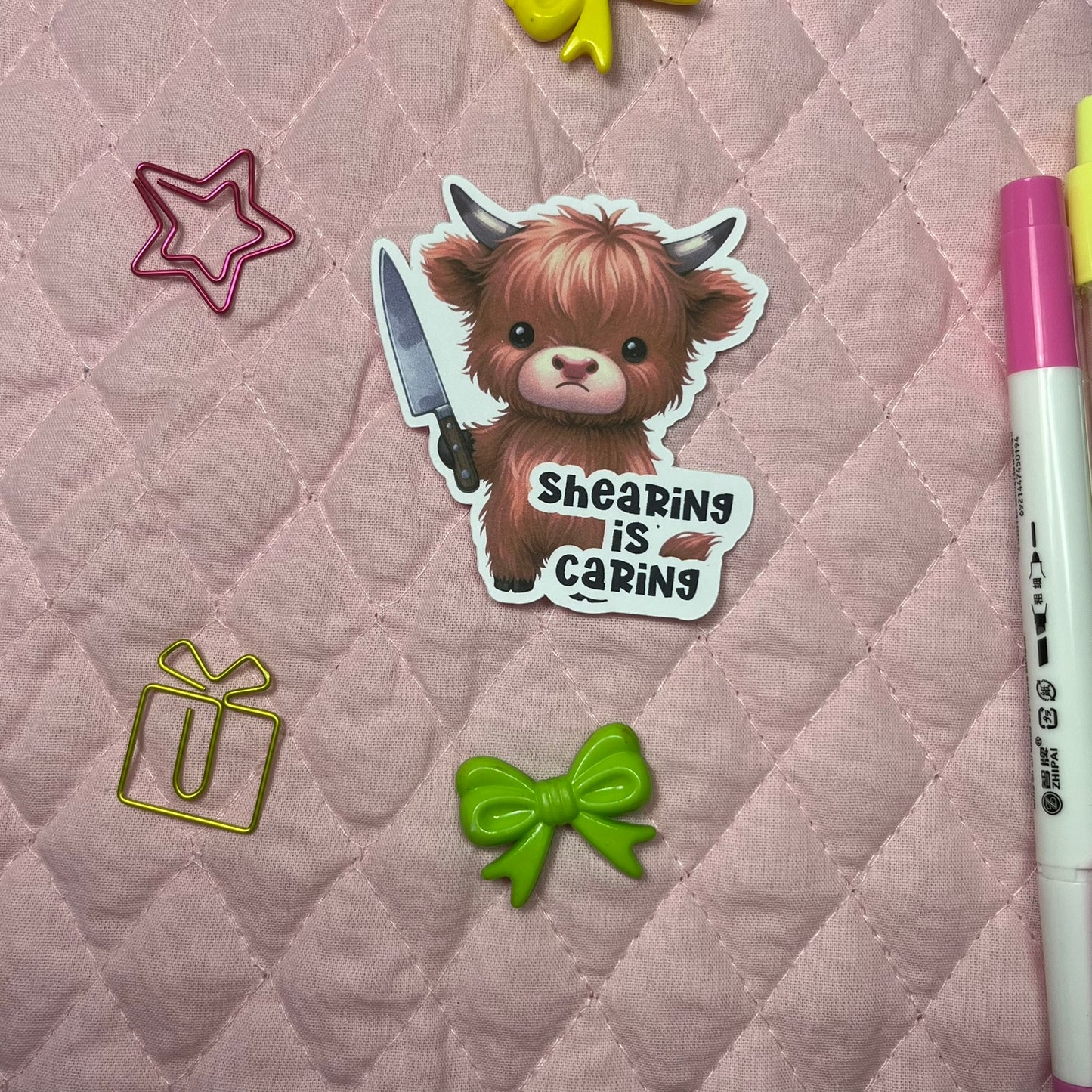 Get Stabby Weatherproof Stickers