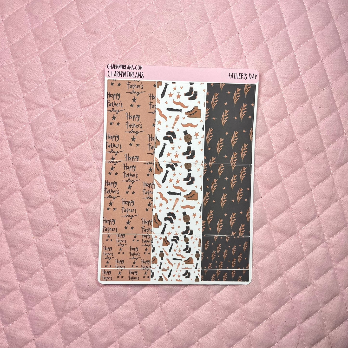 Father's Day Planner Sticker Kit