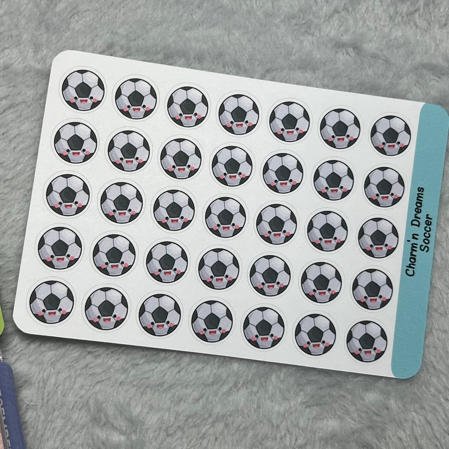 Sports Soccer Icon Planner Stickers
