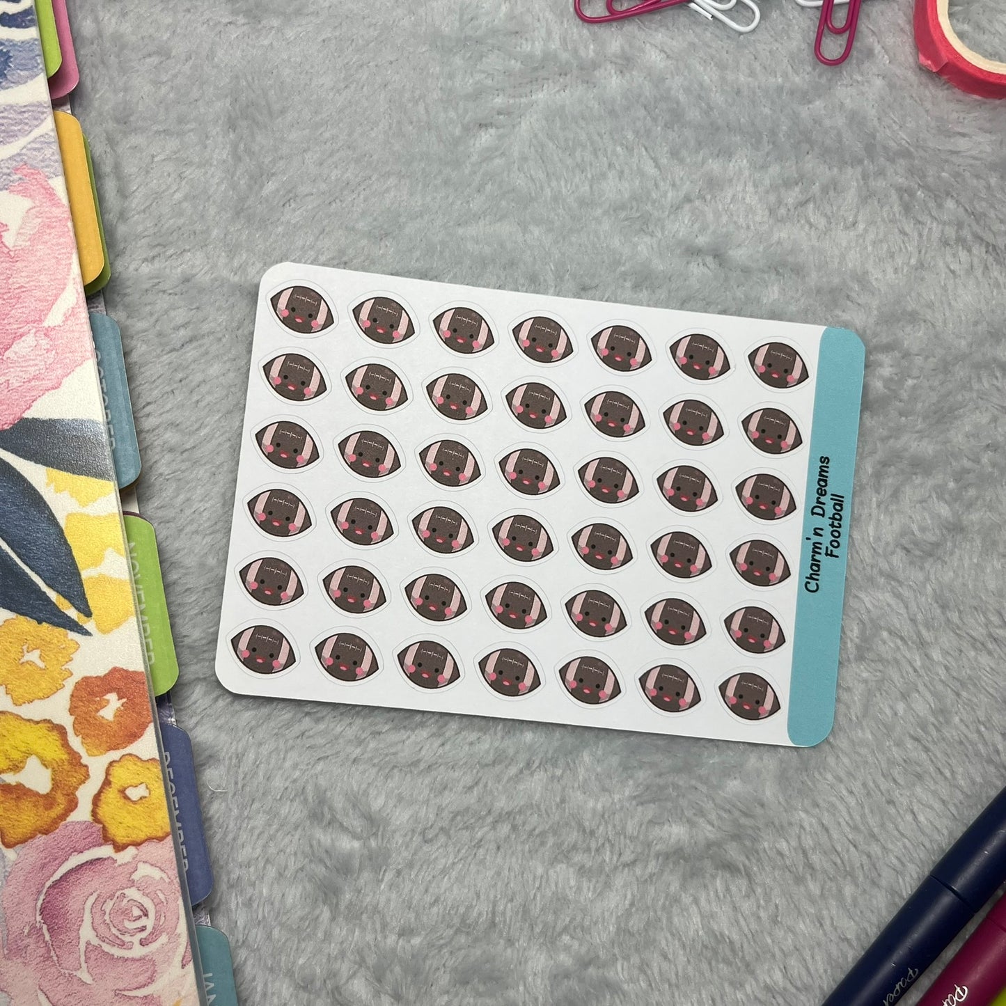 Sports Football Icon Planner Stickers