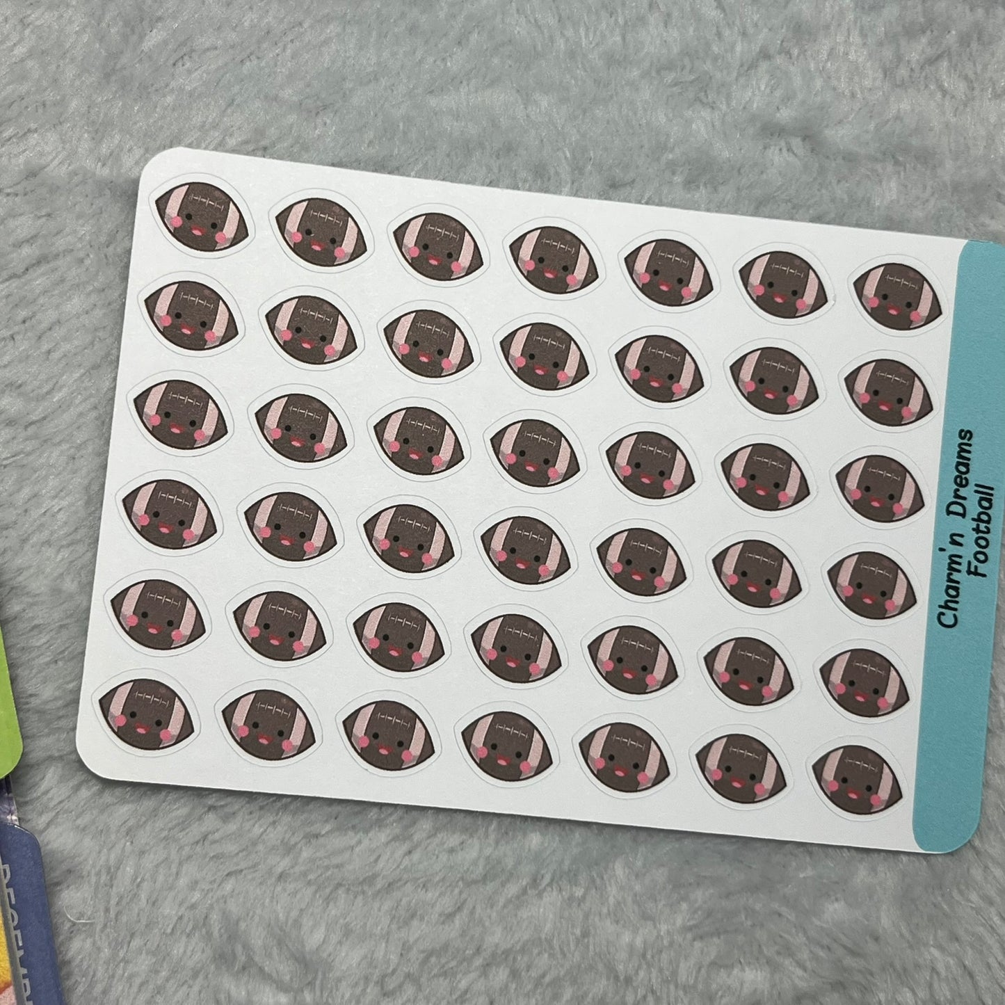 Sports Football Icon Planner Stickers