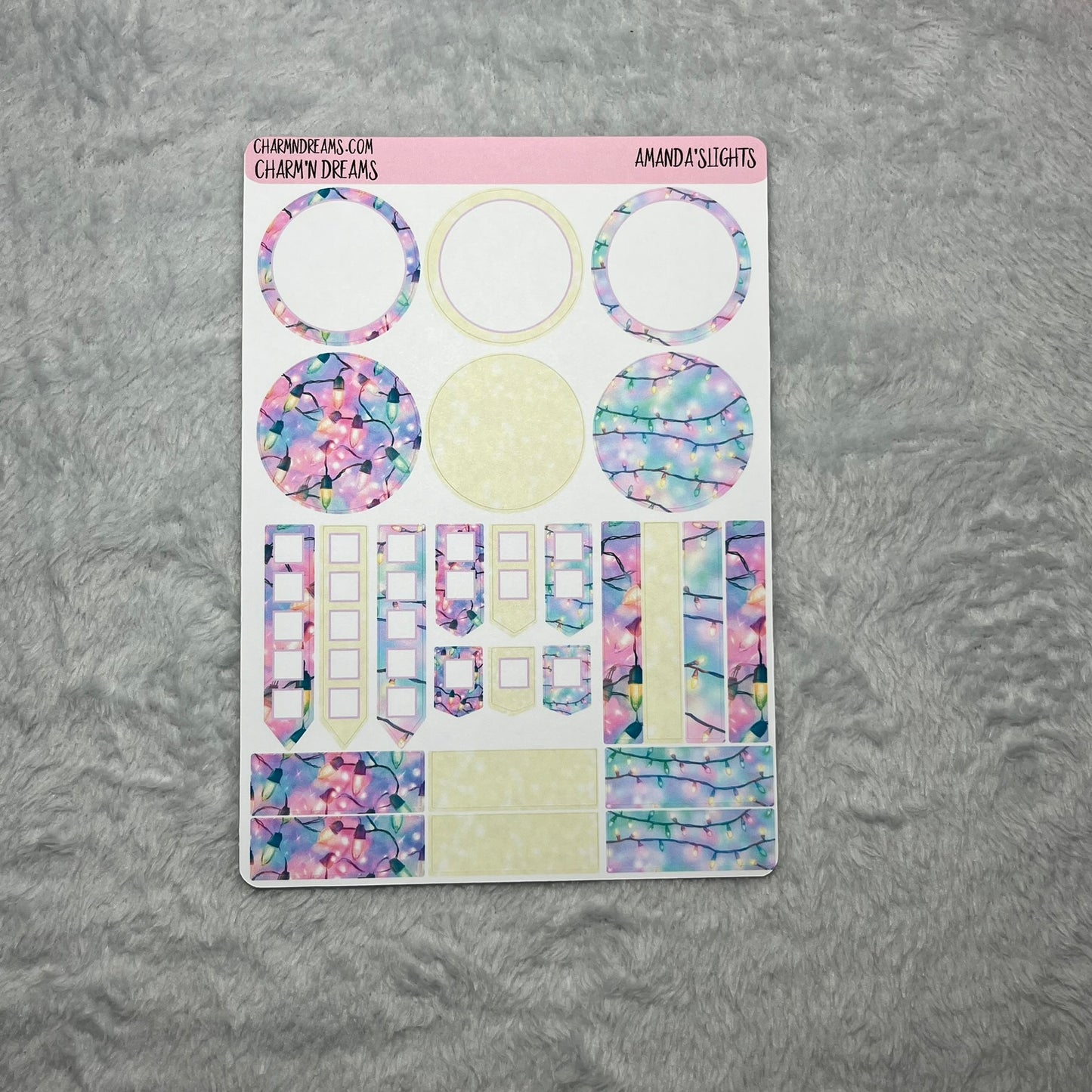 Amanda's Christmas Planner Sticker Kit
