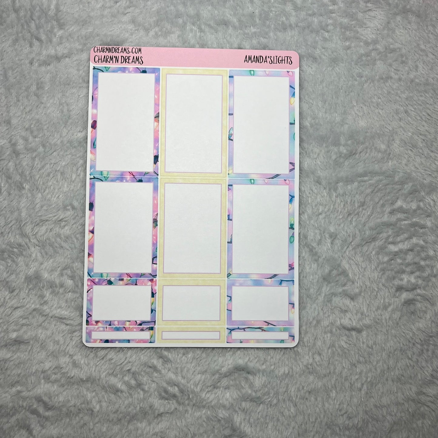 Amanda's Christmas Planner Sticker Kit