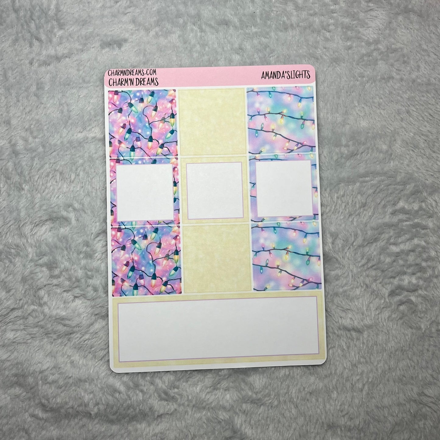 Amanda's Christmas Planner Sticker Kit