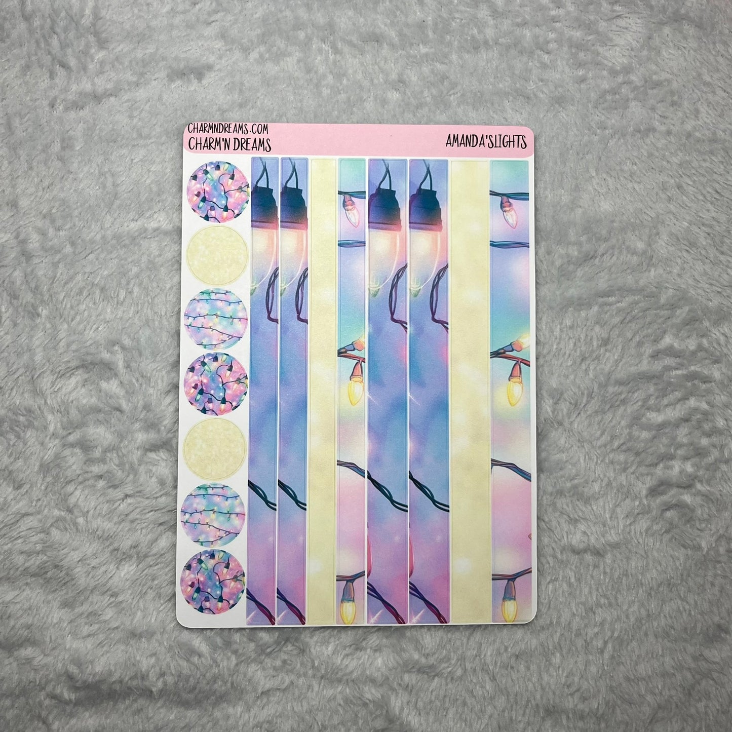 Amanda's Christmas Planner Sticker Kit