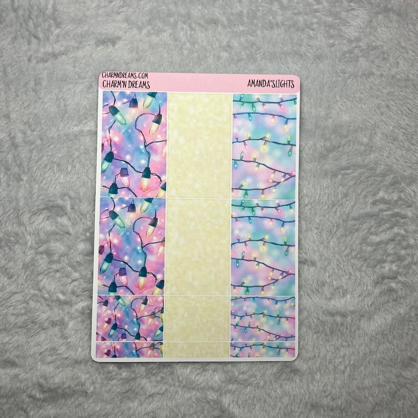 Amanda's Christmas Planner Sticker Kit