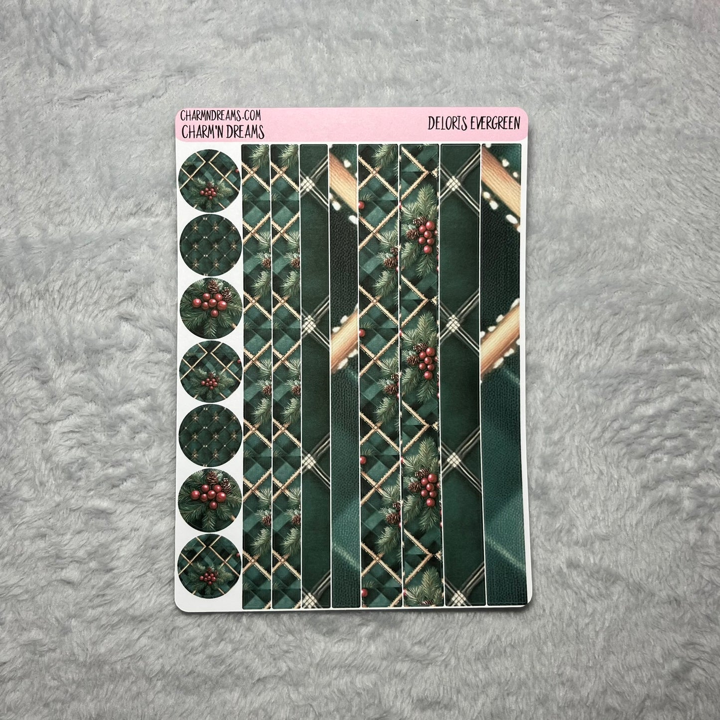Deloris' Christmas Planner Sticker Kit
