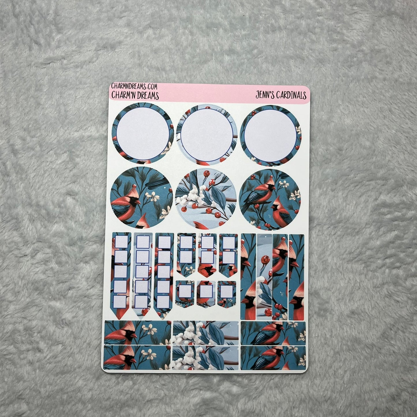Jenn's Christmas Planner Sticker Kit