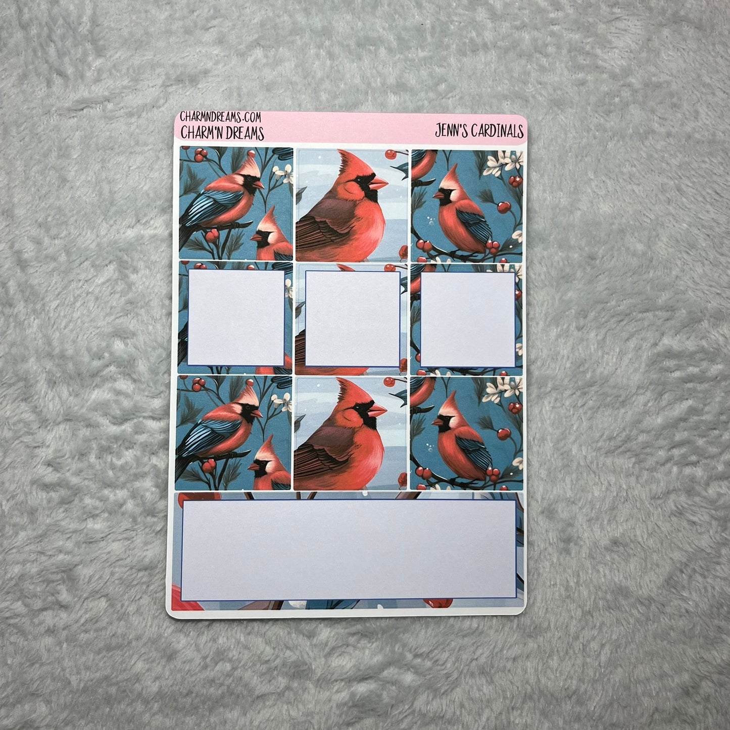 Jenn's Christmas Planner Sticker Kit