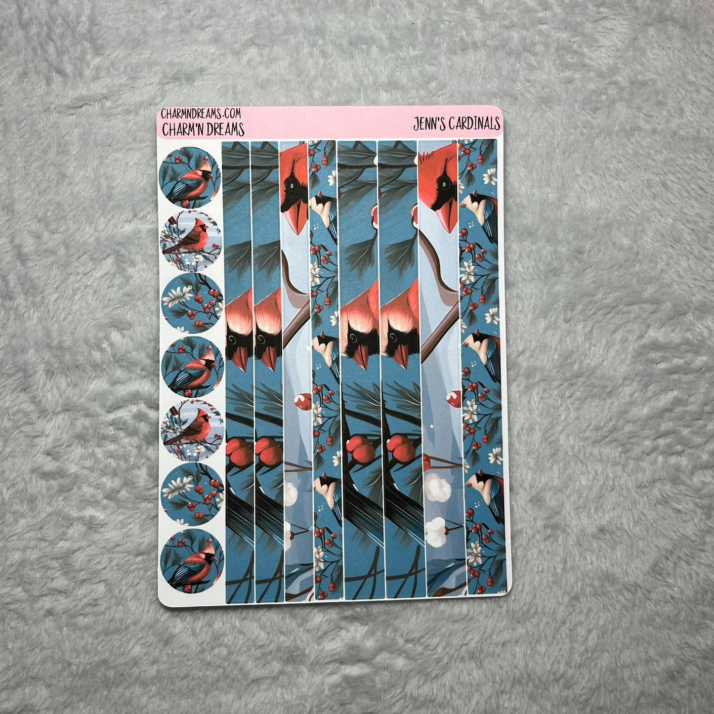 Jenn's Christmas Planner Sticker Kit