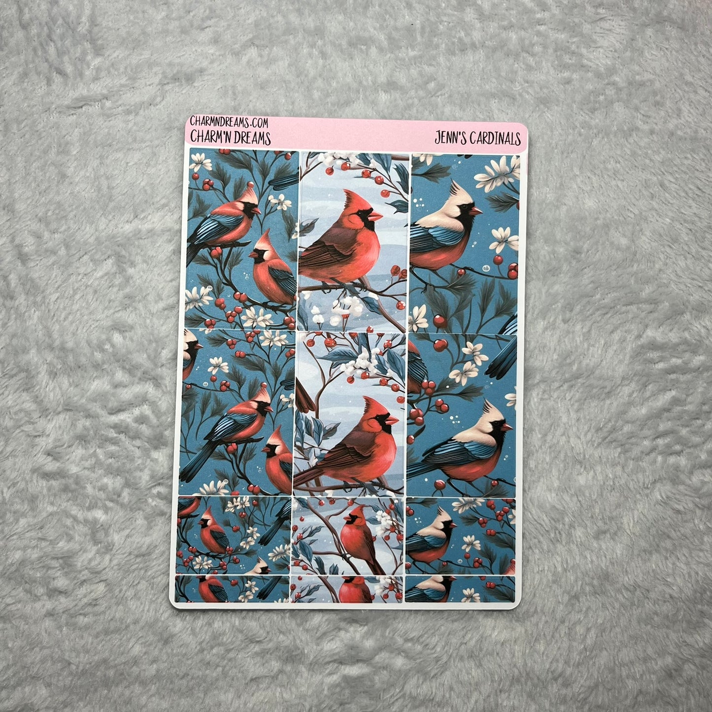 Jenn's Christmas Planner Sticker Kit