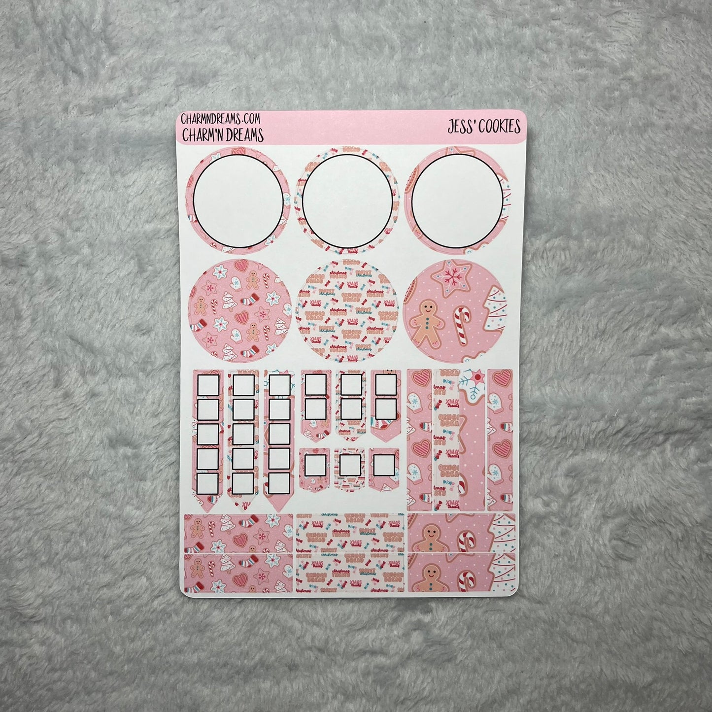 Jess' Christmas Planner Sticker Kit