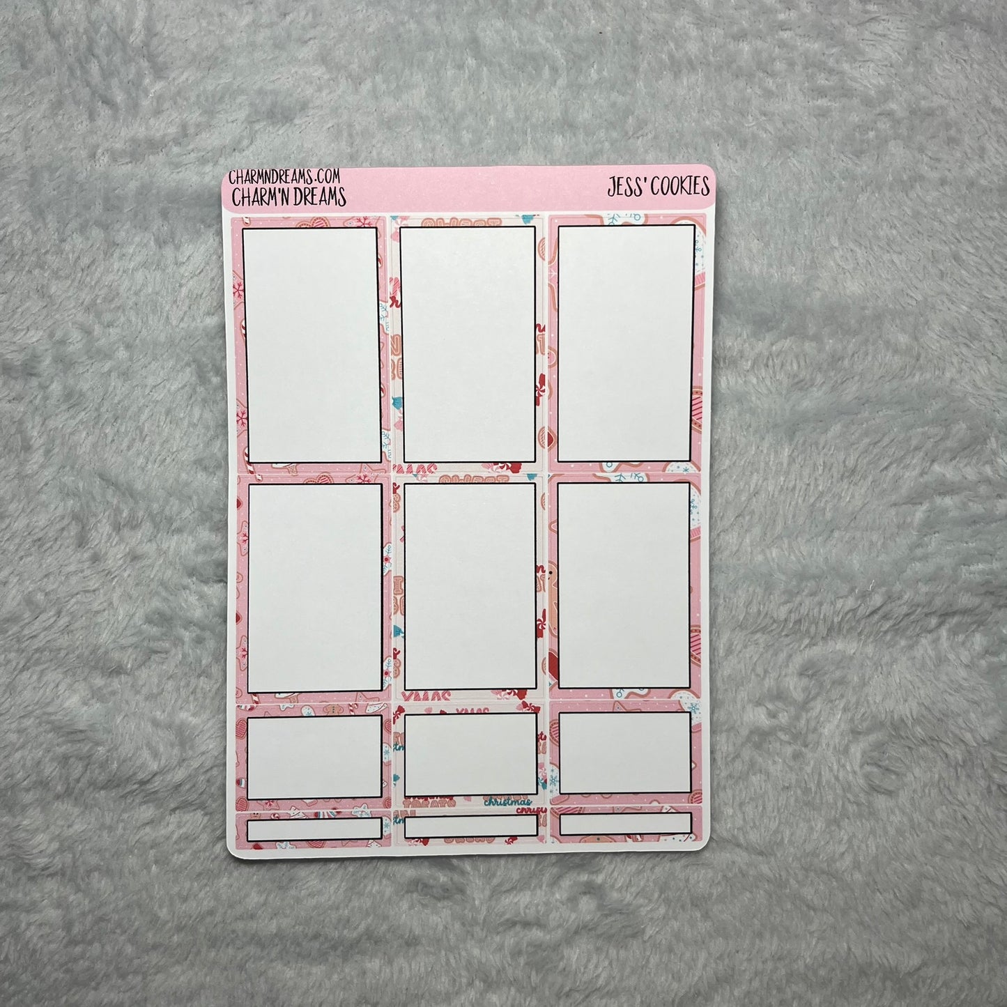 Jess' Christmas Planner Sticker Kit