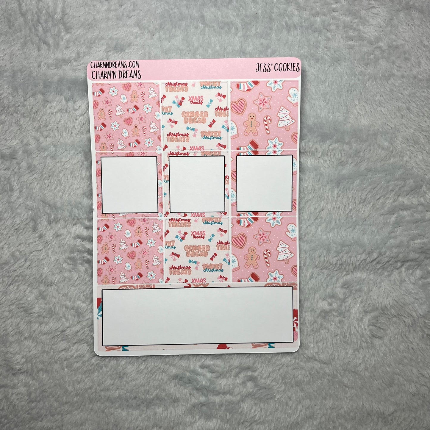 Jess' Christmas Planner Sticker Kit