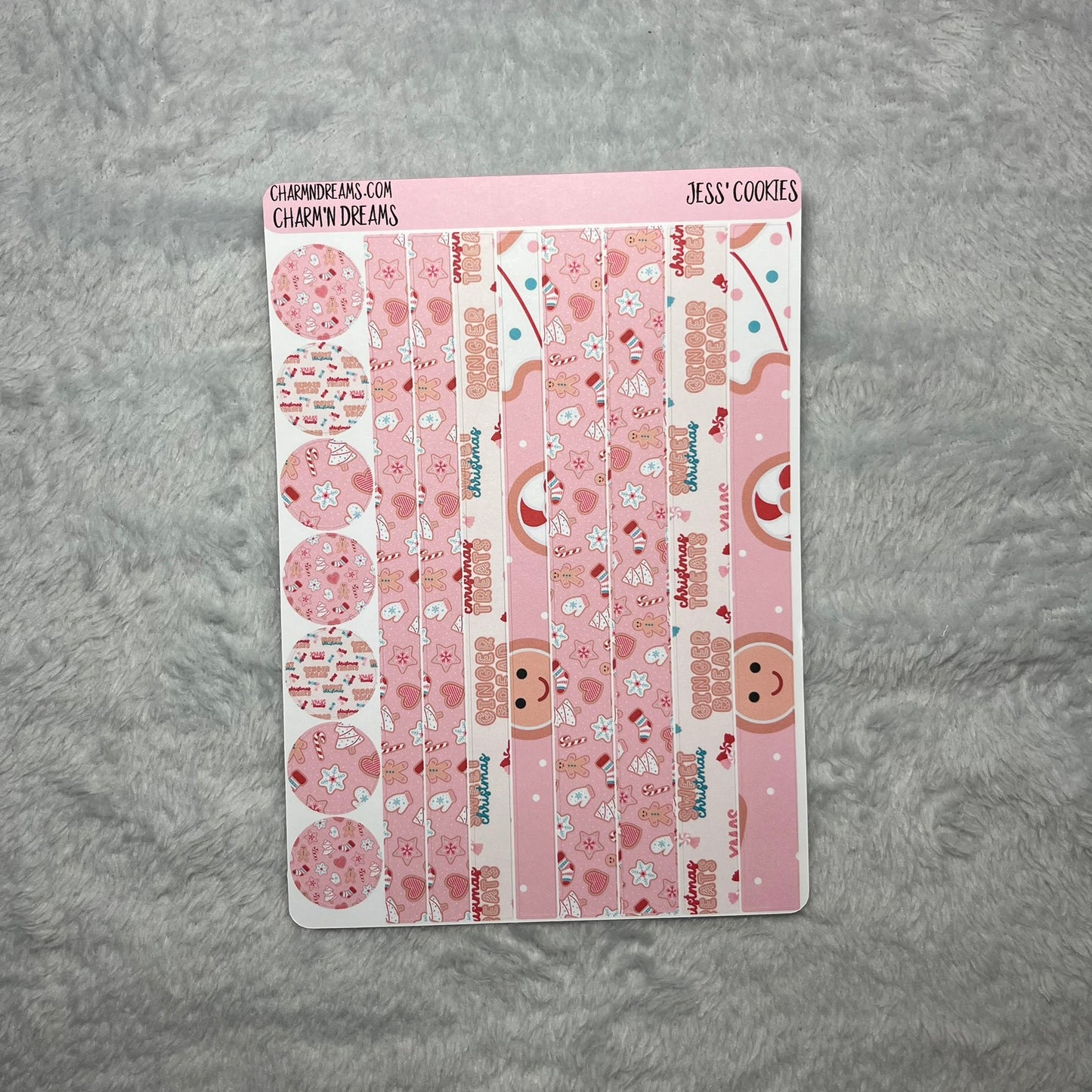 Jess' Christmas Planner Sticker Kit
