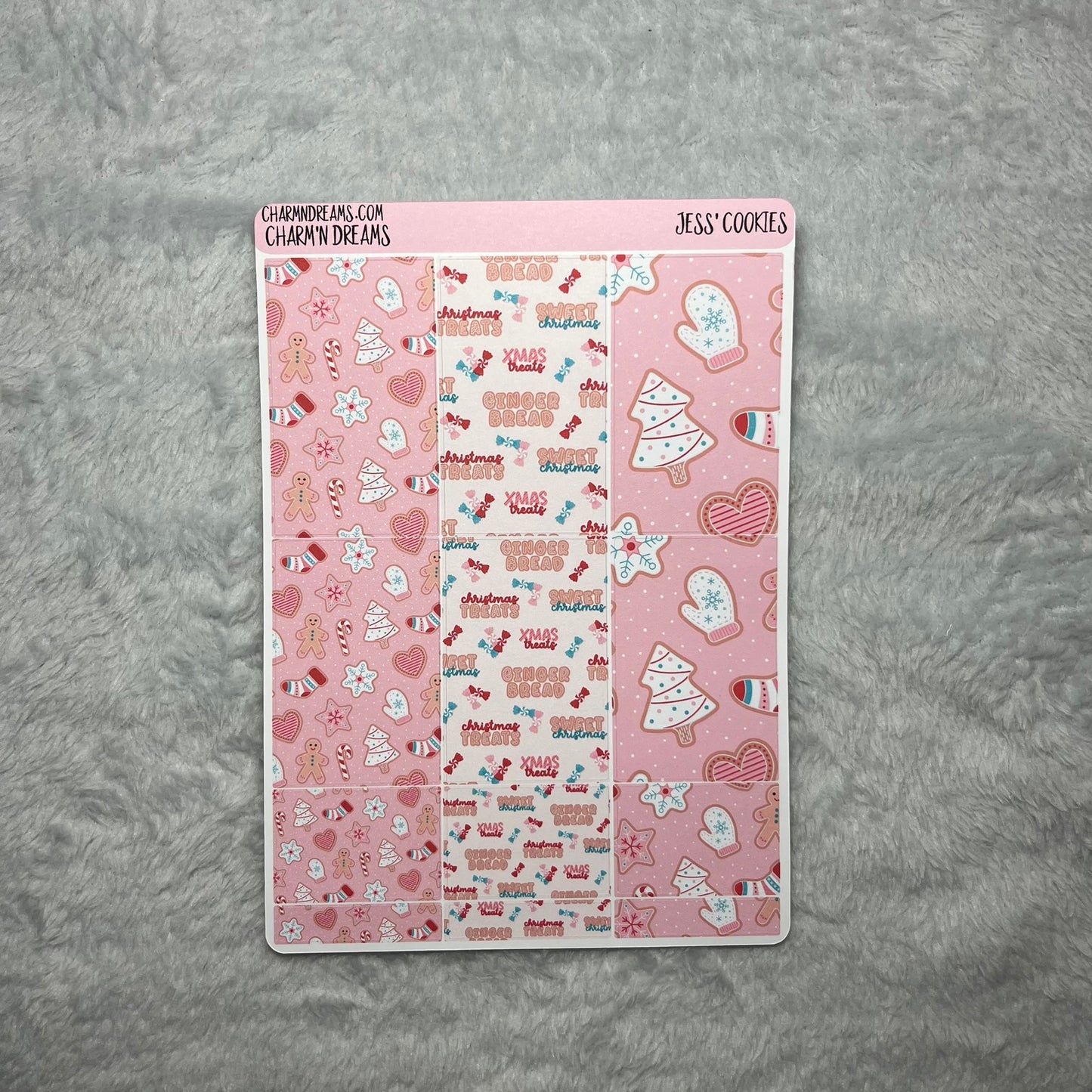 Jess' Christmas Planner Sticker Kit