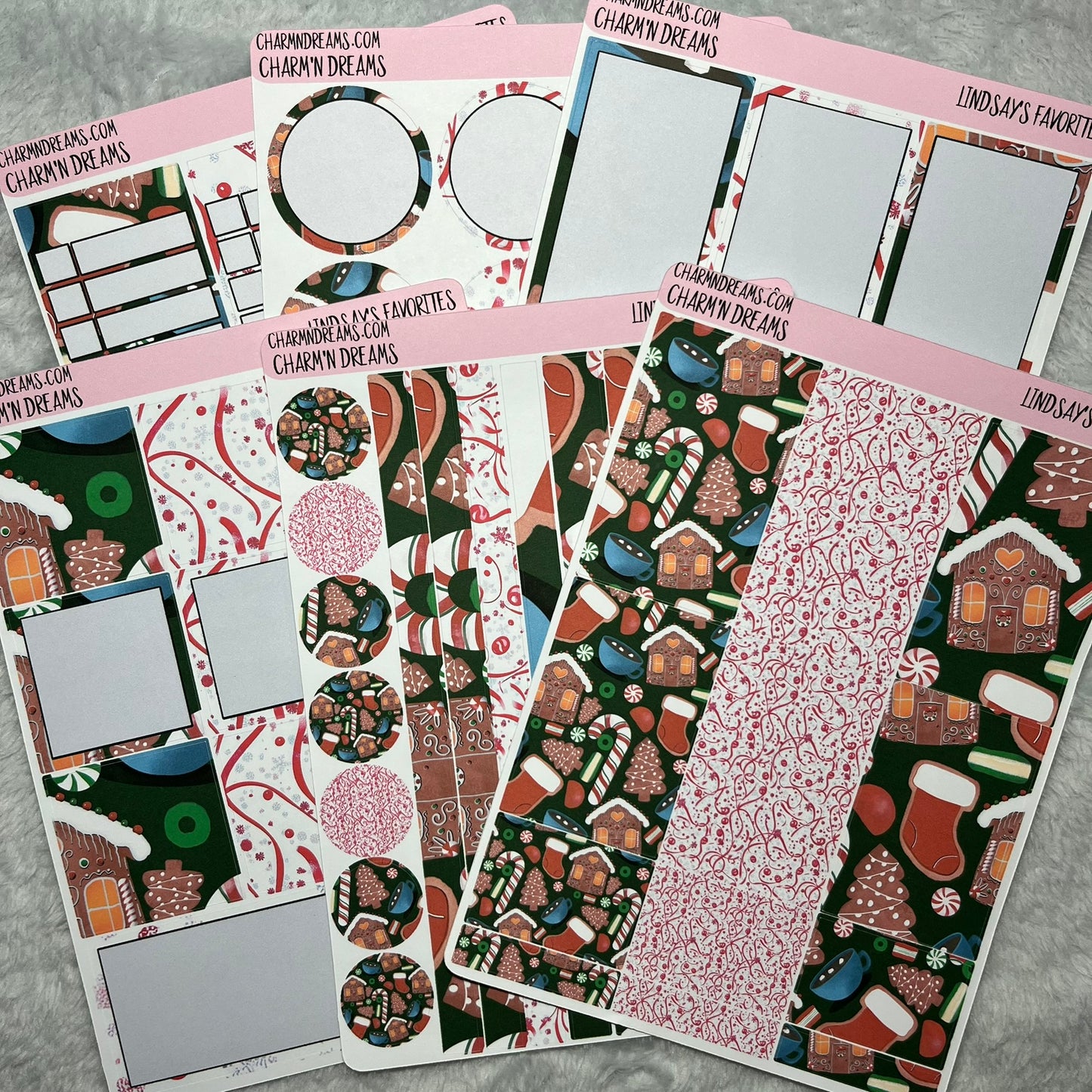Lindsay's Christmas Planner Sticker Kit