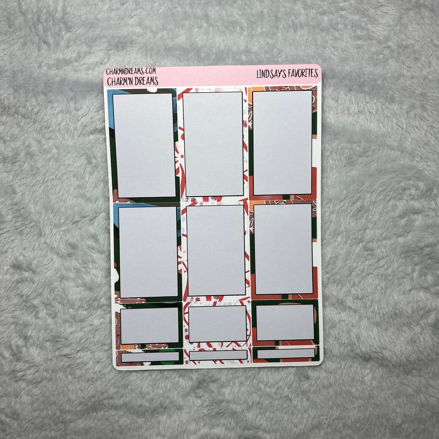 Lindsay's Christmas Planner Sticker Kit