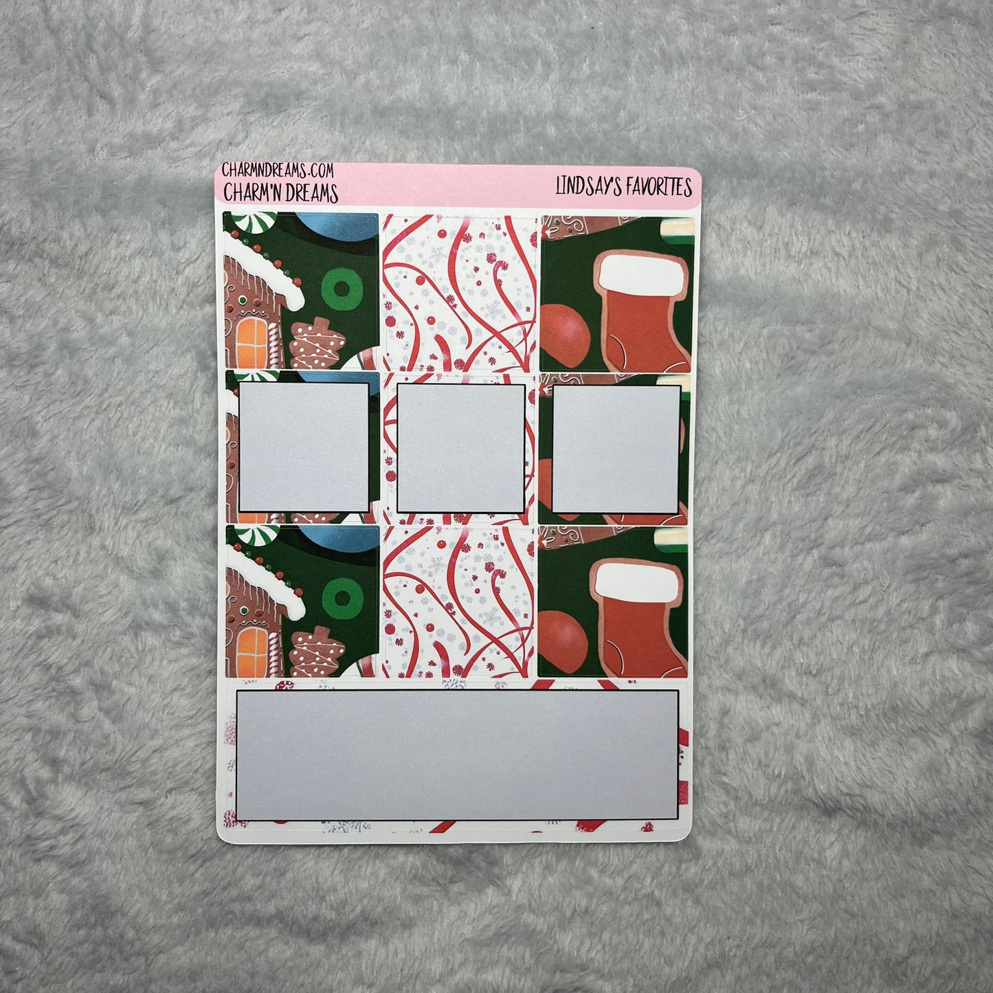 Lindsay's Christmas Planner Sticker Kit