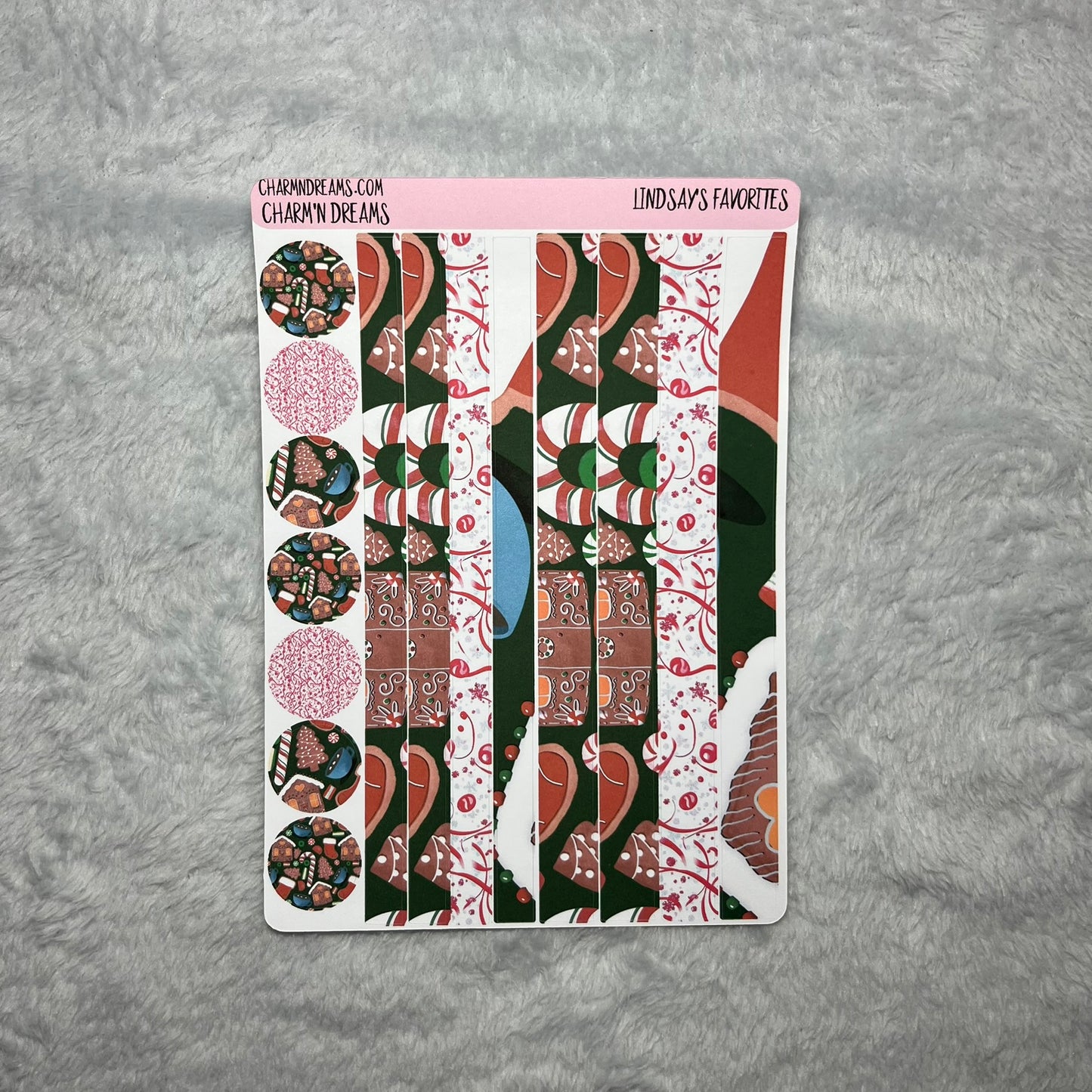 Lindsay's Christmas Planner Sticker Kit