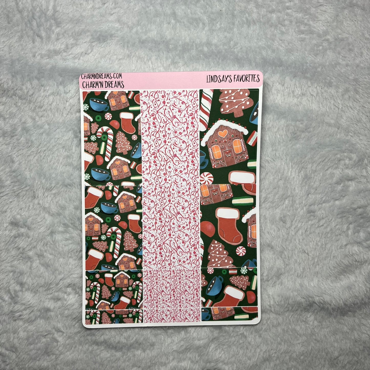 Lindsay's Christmas Planner Sticker Kit