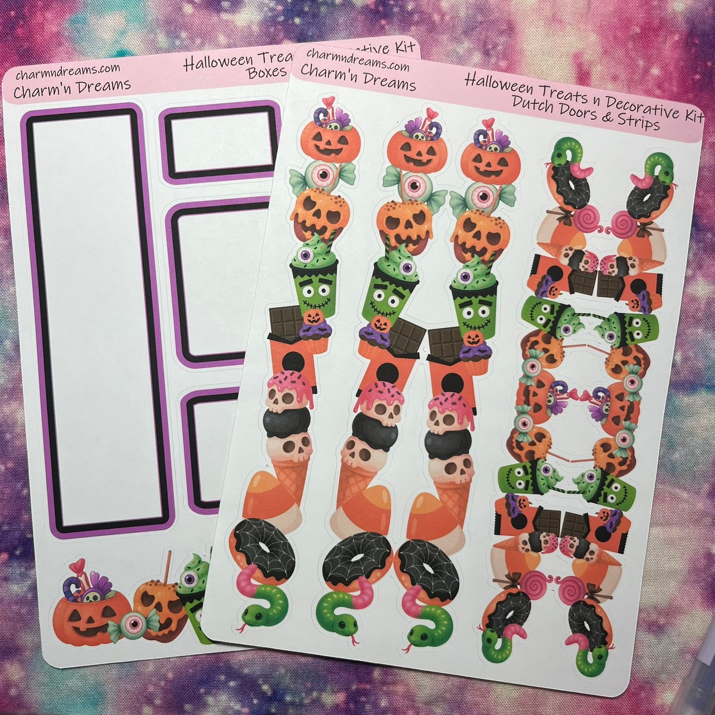 Halloween Treats Decorative Kit