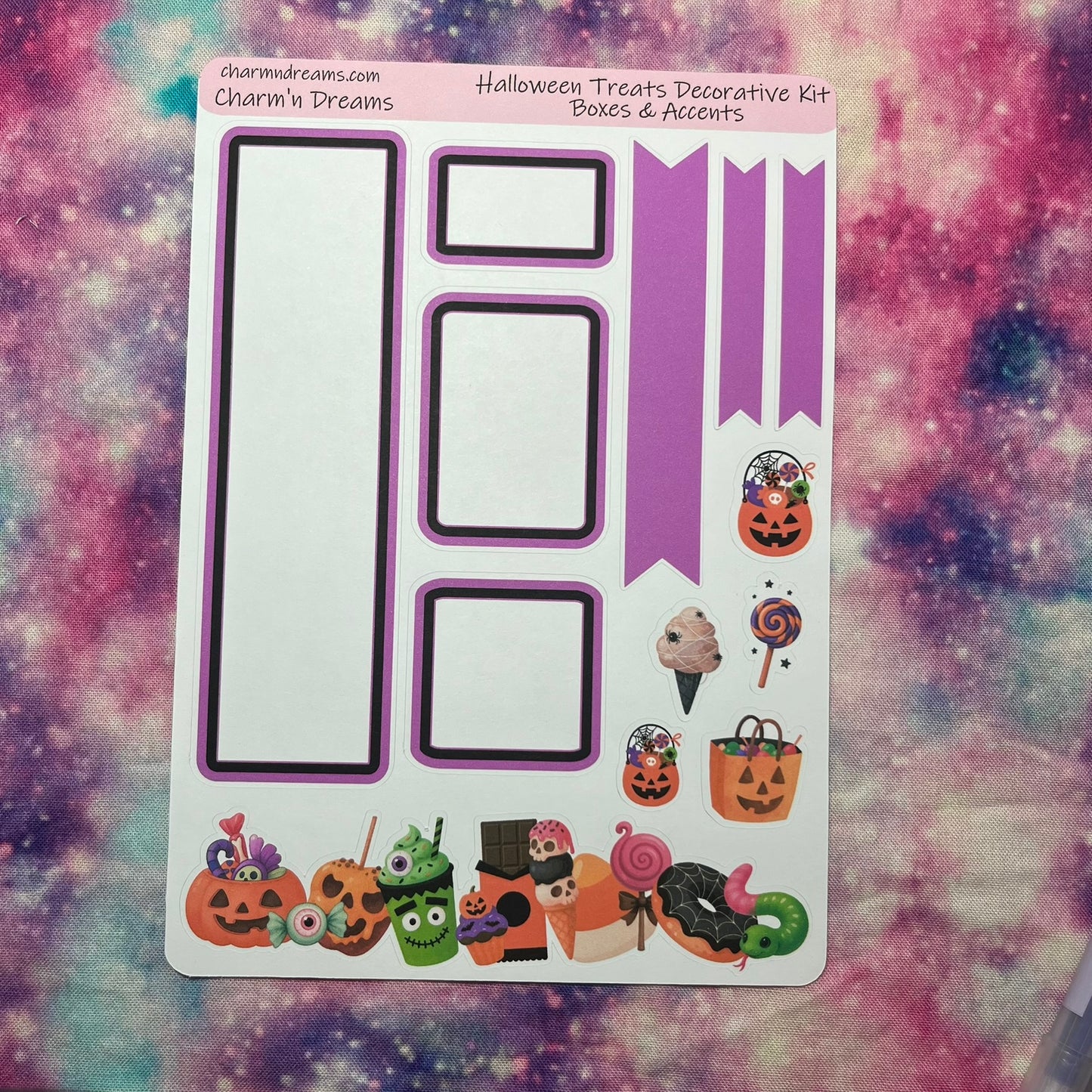 Halloween Treats Decorative Kit