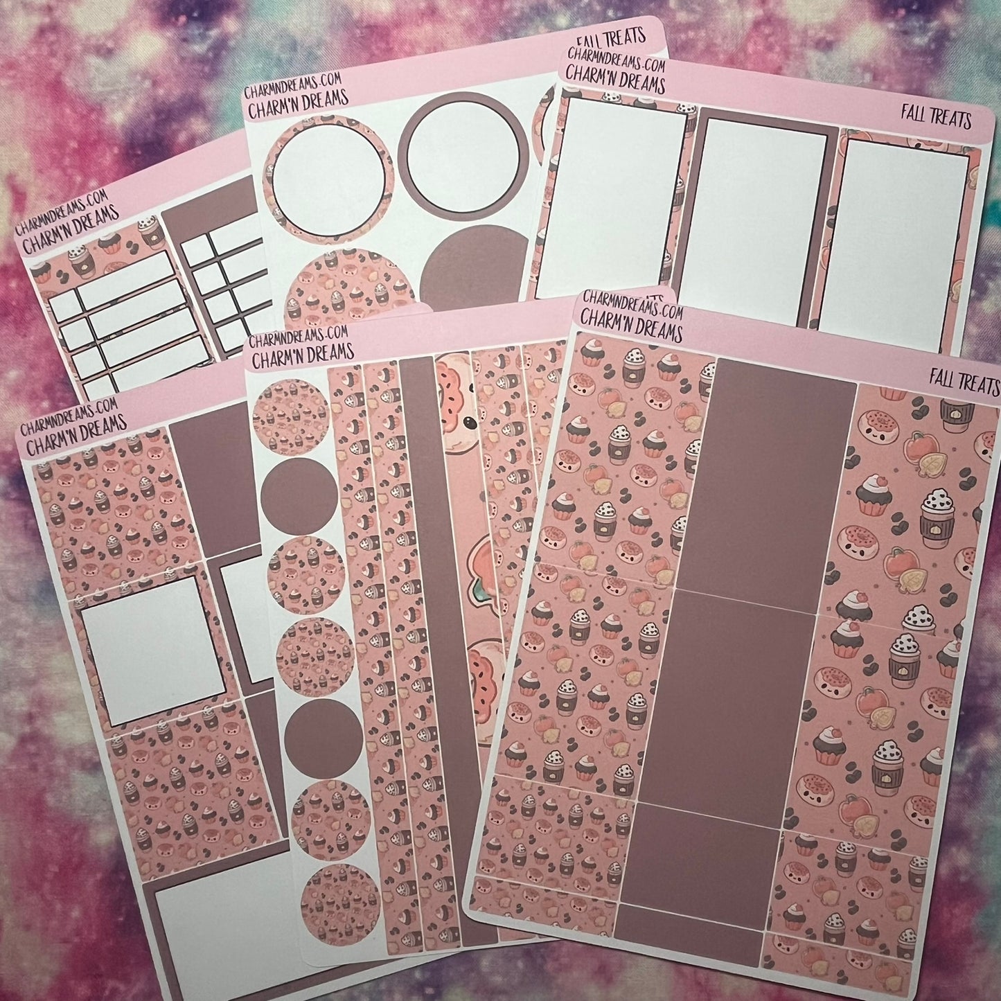 Fall Treats Planner Sticker Kit