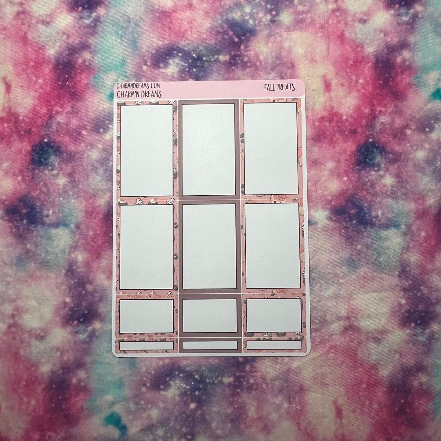 Fall Treats Planner Sticker Kit