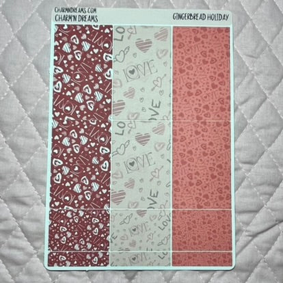 Love Planner Sticker Kit