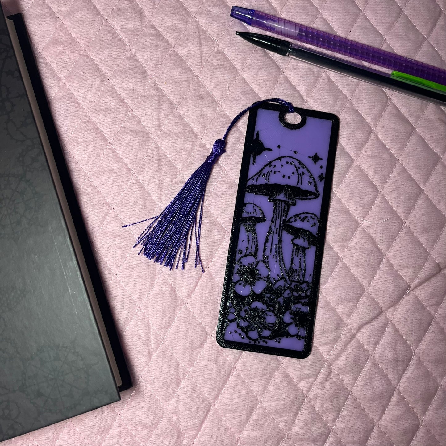 Fantasy Mushrooms Bookmark