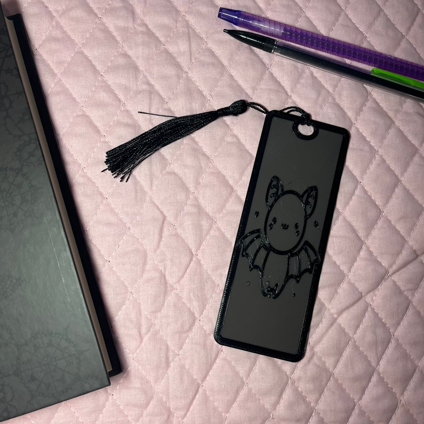 Cute Bat Bookmark