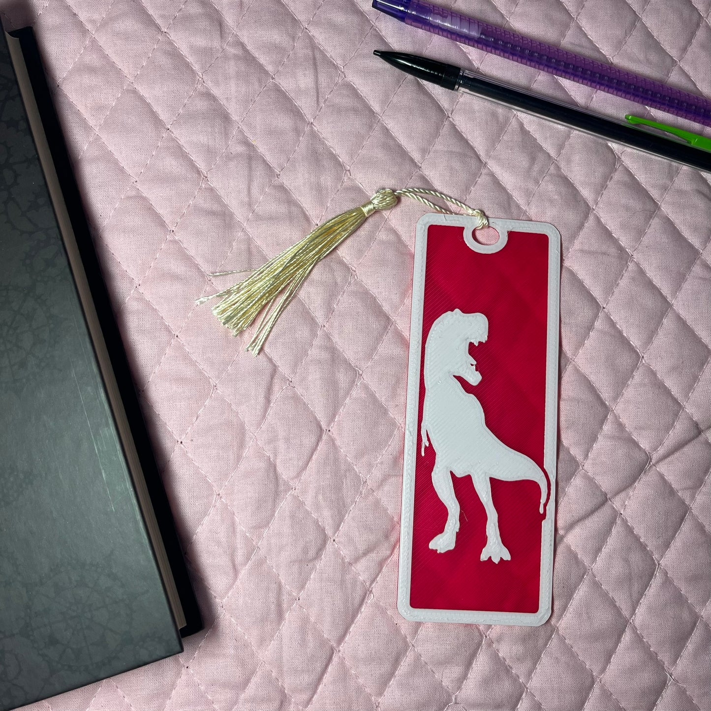 T-Rex Dinosaur Bookmark