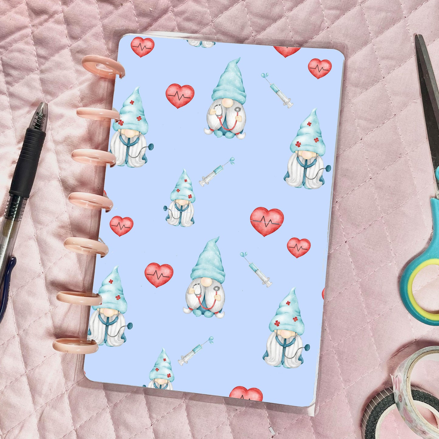 Medical Gnomes Cover - Multiple Sizes
