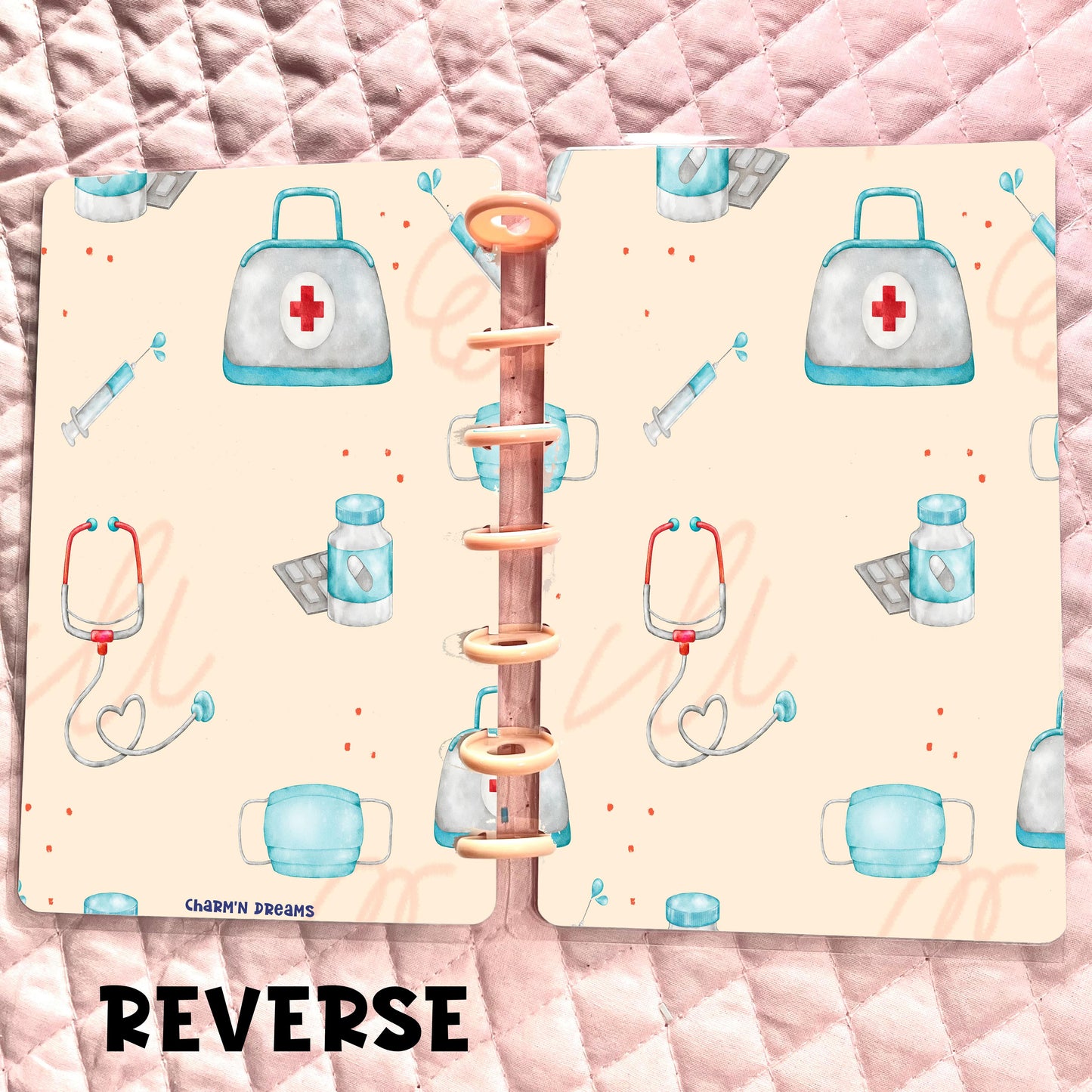 Medical Gnomes Cover - Multiple Sizes