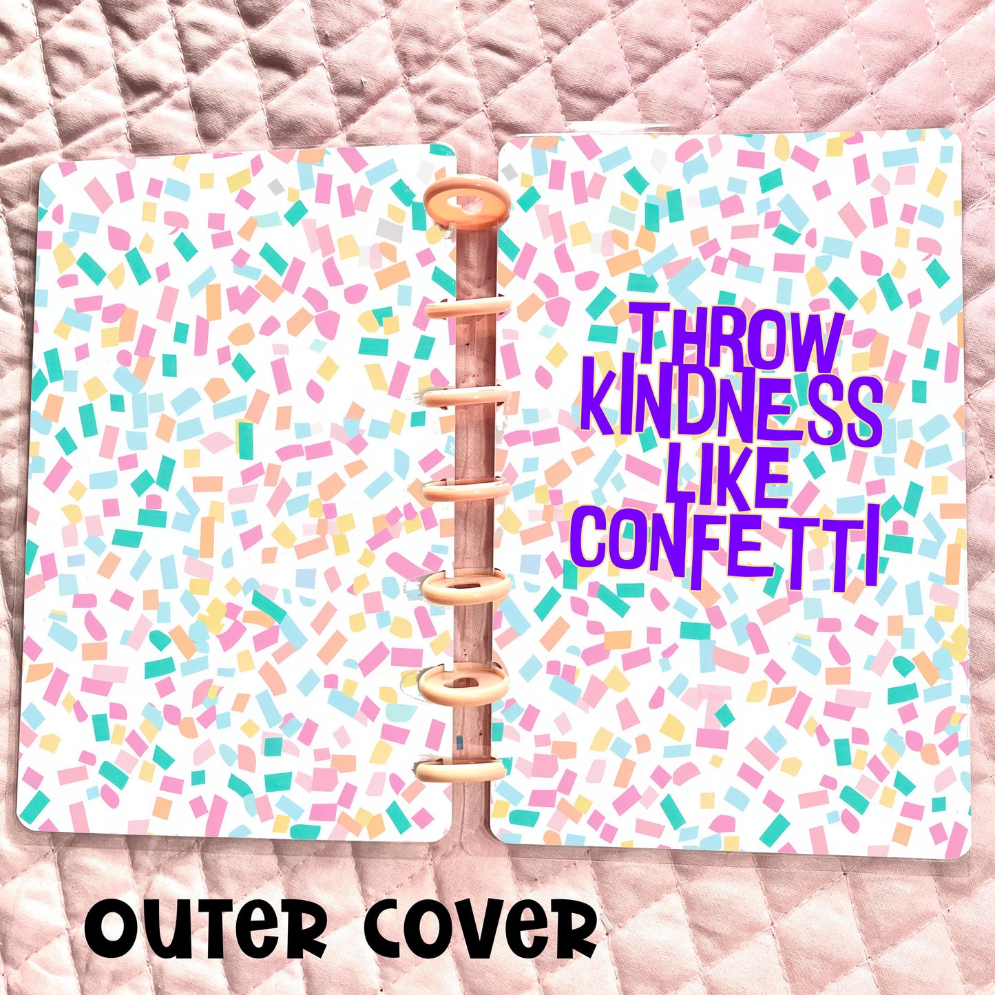 Throw Kindness like Confetti - Multiple Sizes