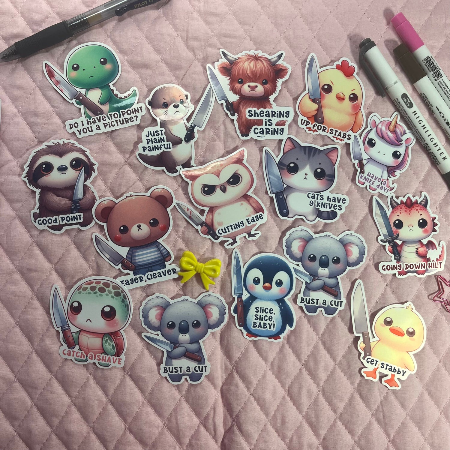Weatherproof Stickers