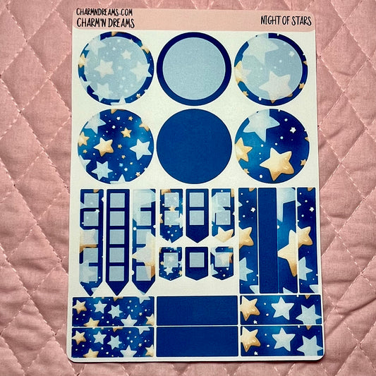 Night of Stars Sticker Kit