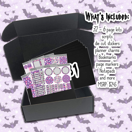 2025 Spooky Halloween Advent -Sorry No Discounts Can be Applied