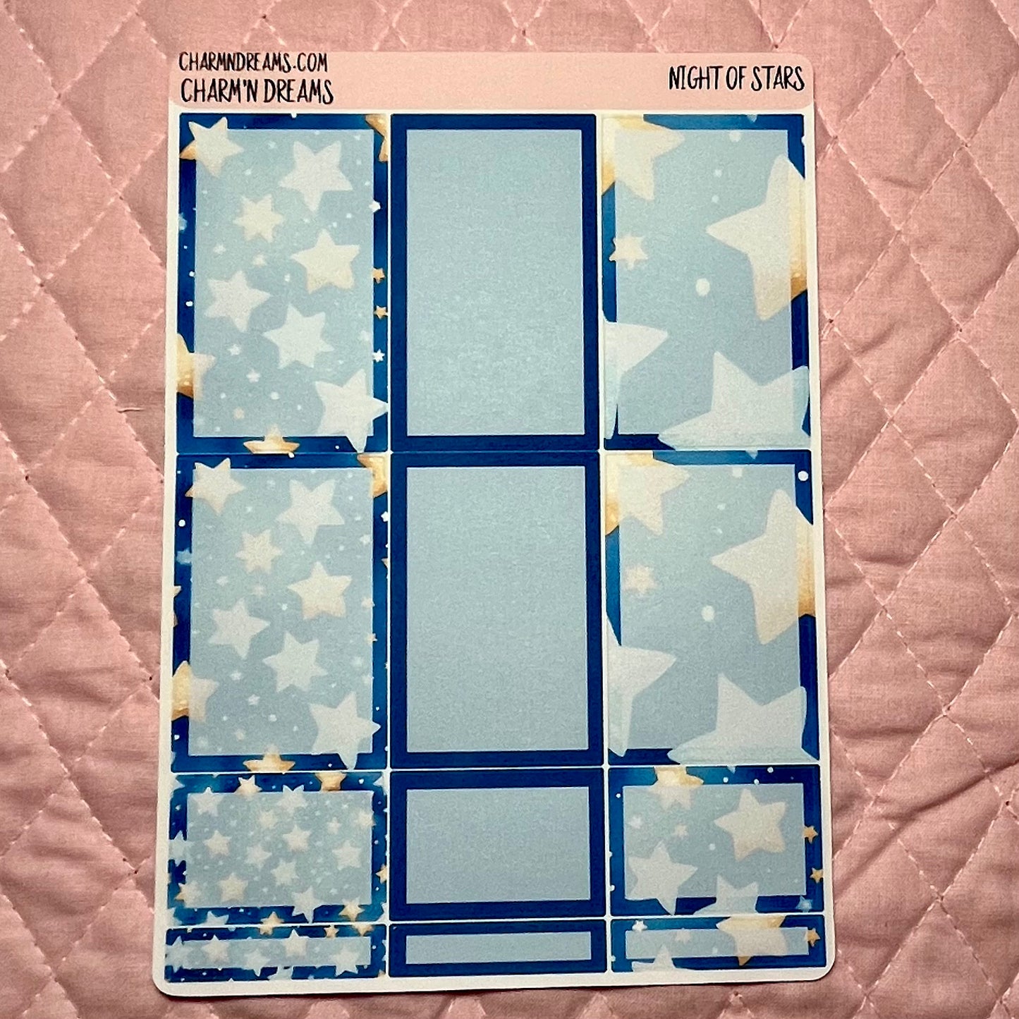 Night of Stars Sticker Kit